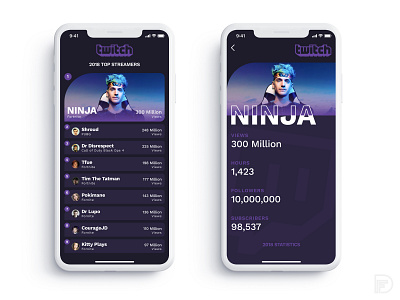 Daily UI - Leaderboard app daily 100 daily challange design gaming iphone leaderboards mobile ui ux