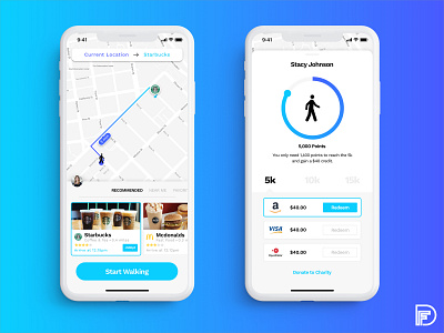 Daily UI - Location Tracking