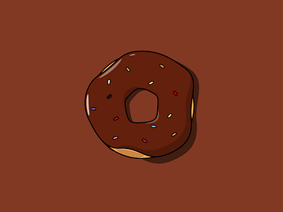 Chocolate Donut