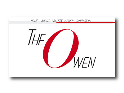 The Owen Web