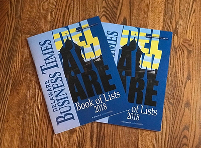 Delaware Book of Lists brand design branding creativethinking design graphic illustration illustrator indesign marketing publishing typography