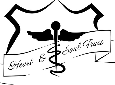 Heart and Soul Trust brand design branding design graphic illustration illustrator logo marketing typography vector