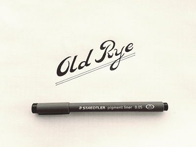 Old Rye