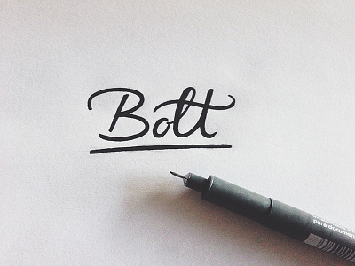 Bolt