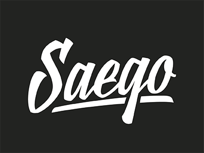 Saego by David Larusso on Dribbble