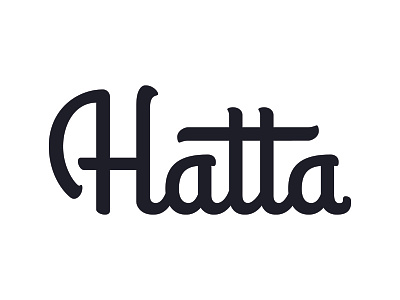 Hatta grand hotel illustrator modified font