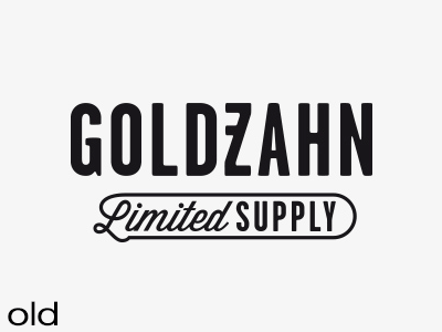 GOLDZAHN (Logo adjustments) adjustments goldzahn logo