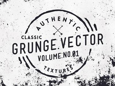 Grunge Vector Textures