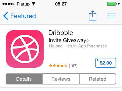 Invite Giveaway draft dribbble giveaway invitation invite