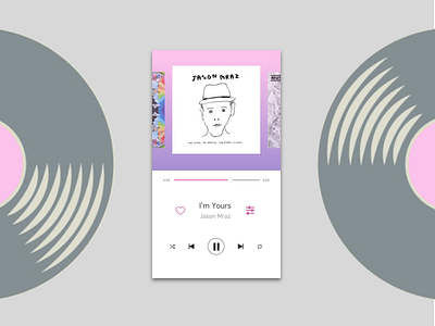 Daily UI | Music Player dailyui mobile music player