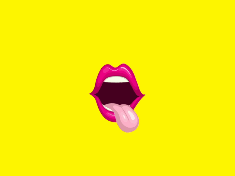 LURE 2d animation after effect animation dailyui design dribbble graphic design illistration motion graphics muzli pink tasty ui ux design vector yellow