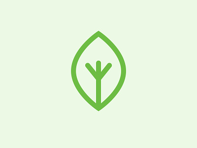 Leaf Icon green icon icon design icons leaf leaf logo natural nature