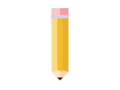 Pencil design icon icon design iconography icons illustration pencil vector