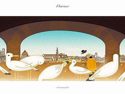 Florence illustration