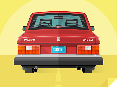 1982 Volvo 242 GLT