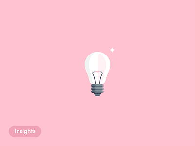 Insights alliioop blog ecommerce illustrations insights light bulb