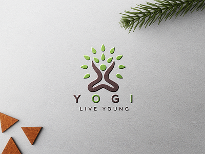 Premium Embossed PSD Paper Logo Mockup With Leaf branding design logo logo mockup logo mockups mockups psd