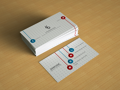 Free Psd Business Card Mockup Vol 2