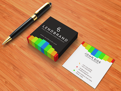 Free Square Business Card PSD Mockup Vol 2 card mockups free free business card mockups free psd mockups freebies mockups psd square business card square business card mockups