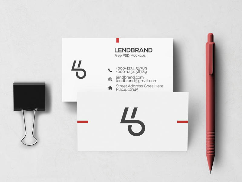 Free PSD Business Card Mockup Vol 3 business card mockups psd free free psd mockups freebies business card mockups free business card mockups card mockups