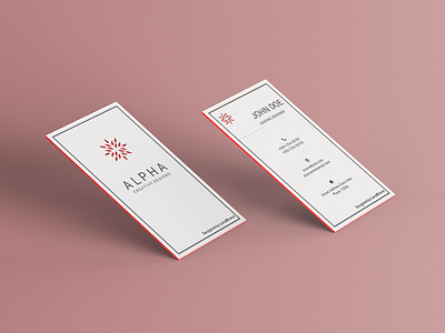 Free Business Card Mockup Vol 4