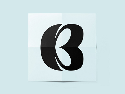 2 / 36 - «B» 36daysoftype 36daysoftype07 calligraphy letter lettering logo type