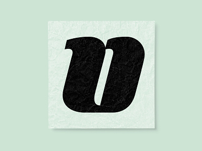 4 / 36 - «D» 36daysoftype 36daysoftype07 letter lettering logo logotype type