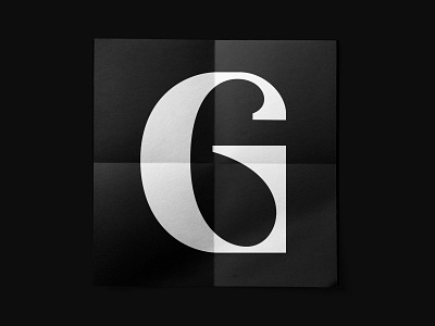 7 / 36 - «G» 36daysoftype 36daysoftype07 font g letter lettering logo logotype type