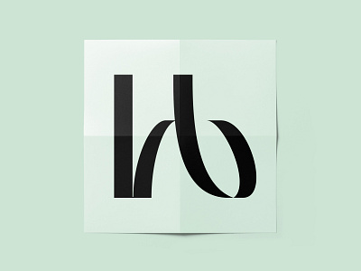 8 / 36 - «H» 36daysoftype 36daysoftype07 font h letter lettering logo logotype type
