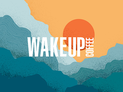 Wake Up Coffee - Identity & Illustration