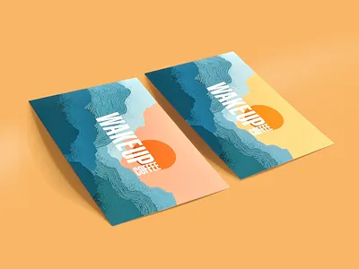 Wake Up Coffee - certificates branding coffee design dribbble identity illustration vector wakeup