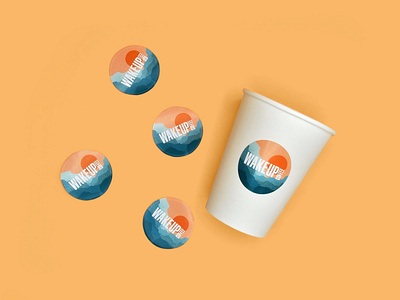 Wake Up Coffee - Сoffee Stickers