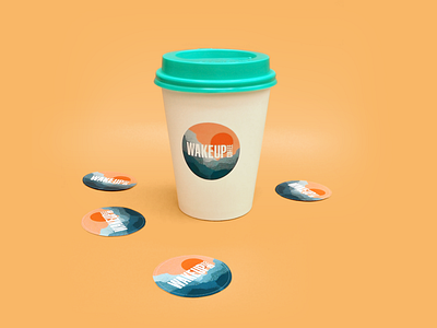 Wake Up Coffee - Сoffee Stickers