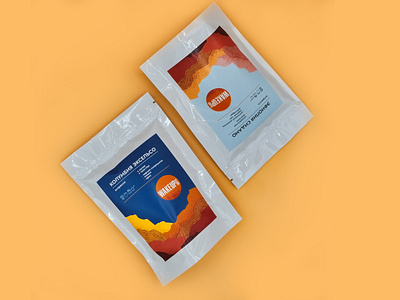 Wake Up Coffee - Packaging