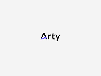 Arty - logo concept a arty branding flexible free concept free logo identity letter lettering logo logotype unused