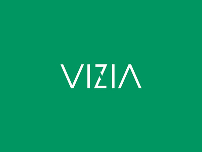 VIZIA. Logo ambigram branding clinic design dribbble identity letter lettering logo logotype medicine monogram ophtalmology