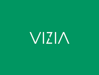 VIZIA. Logo ambigram branding clinic design dribbble identity letter lettering logo logotype medicine monogram ophtalmology