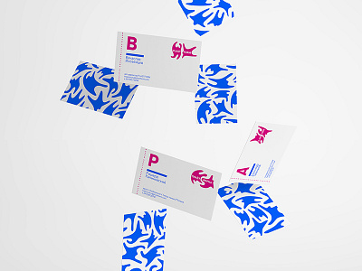 PLASTFORM / festival identity / Business card branding dance festival identity logo mockup pattern ticket