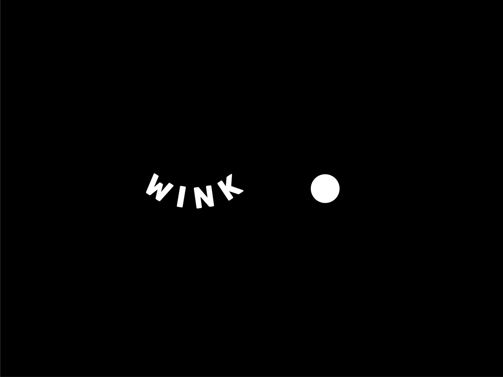 Wink Logo By Nastya Novikova On Dribbble