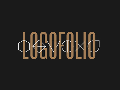 NEW Project on Behance - Logofolio. Part 2