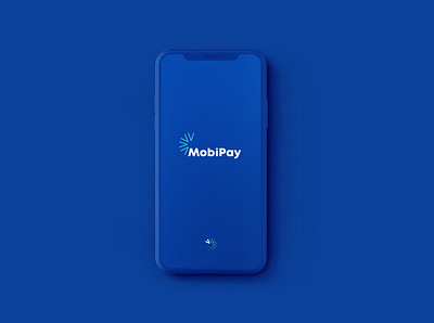 MobiPay | Payment Service branding dribbble identity logo logotype pattern