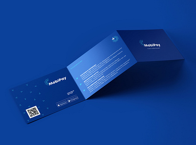 MobiPay | Payment Service branding broshure dribbble flyer identity logo logotype pattern