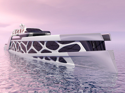Intimisea By Expleo futuristic concept product design superyacht yacht design