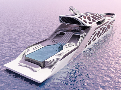 Intimisea By Expleo design innovative design product product design super yacht design superyacht yacht yacht concept yacht design