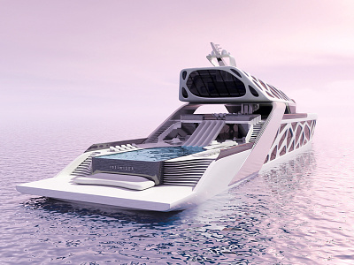 Intimisea By Expleo 12 design innovative design product product design super yacht design superyacht yacht yacht concept yacht design