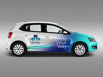 Car Branding for Crystal Dental Clinic