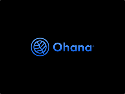 Ohana Logo Concepting art brand design logo logodesign