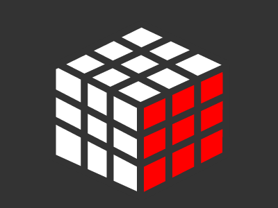 Red Team Logo red rubix