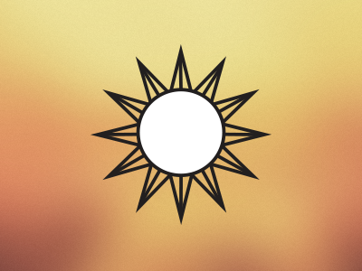 Sunshine icon app icon iconography spring sun sunshine ui weather
