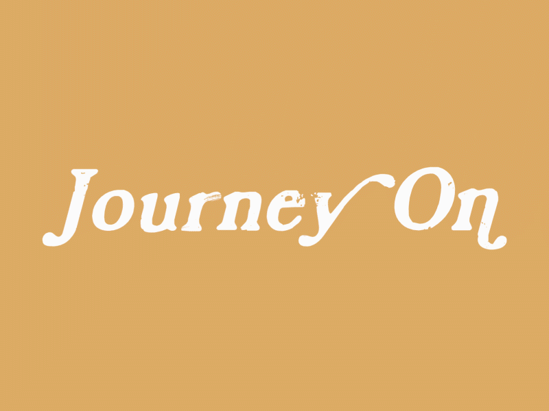 Dribbble brand design gif illustration journey journey on logo on western write